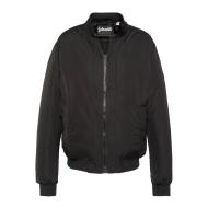 Jacke Schwarz Schott Pastron Abnehmbar Ansicht 4
