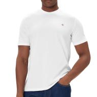 X2 T-Shirts Blanc/Noir Homme Calvin Klein Woven Label vue 3