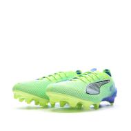 Puma Footwear Ultra 5 Ultimate FG Green For Men Photo of the Espace des Marques %store% store - view of %key%