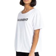 Element Logo Ss W Camiseta blanca de mujer barato