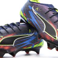 Puma Ultra 60 Fußballschuhe, blau, Herren Ansicht 7
