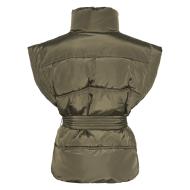 Women's Khaki Jacket Pieces Noora Photo of the Espace des Marques %store% store - view of %key%