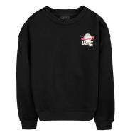 Sweatshirt Schwarz Mädchen Teddy Smith Flow günstig