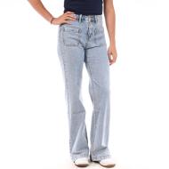 Camiseta azul medio para mujer Monday Premium T-10-2 barato