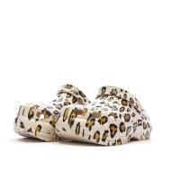Clogs mit Plattform Beige gemustert Frau XTI 143888 Ansicht 6