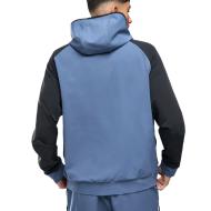 Puma Dobby Herren Reißverschluss-Sweatshirt Blau/Marine Ansicht 2