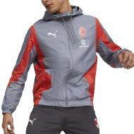 Chaqueta ACM Gris/Rojo Puma 23/24, Hombre barato
