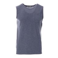 Camiseta azul de tirantes para hombre RMS26 91340