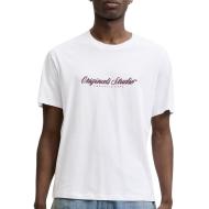 Weißes Herren-T-Shirt von Jack & Jones, Modell „Montauk“