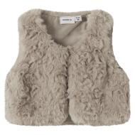 Weste Beige Mädchen Name it Nano günstig
