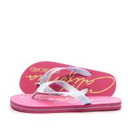 Neonrosa Damen-Flip-Flops „Longboard Lilas“ günstig