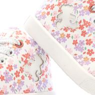 Weiß/Rosa Sneaker für Mädchen von Lulu Castagnette, Lenaig, Stiefelette Ansicht 7