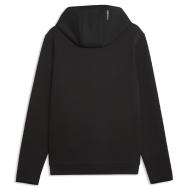 Sweat Zippé Noir Homme Puma Pumatech Full vue 2