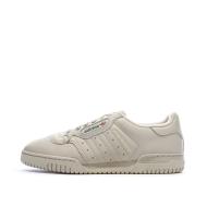 Baskets Beiges Homme Adidas Powerphase pas cher
