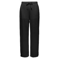Pantalón fluido negro para mujer JDY Turbo barato
