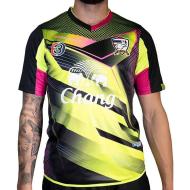 Multicoloured Football Jersey Sport Zone Thailand 4003