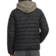 Jack & Jones Junior Black Lightweight Boys’ Puffer Jacket Photo of the Espace des Marques %store% store - view of %key%