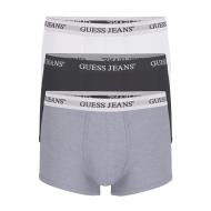 X3 Black/White/Grey Men's Guess Trunks affordable