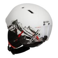 Skihelm Weiß Herren Cairn Meteor Ansicht 2