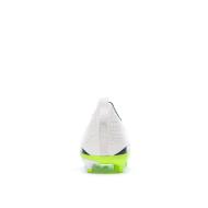 Chaussures de Foot Blanc/Jaune Junior Adidas Predator League Ll FG/MG vue 3