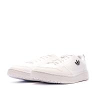 White Sneakers Mixed Adidas NY 90 FY9840 Photo of the Espace des Marques %store% store - view of %key%