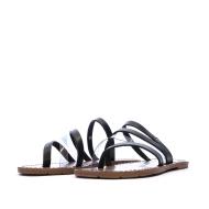 Sandalen Schwarz Frau Chattawak ROXANNE Ansicht 6