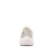 Puma Men's Padel Shoes White/Yellow Nova Court Photo of the Espace des Marques %store% store - view of %key%