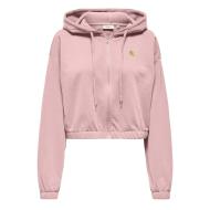 Sweat Rose Femme Only Lanor pas cher