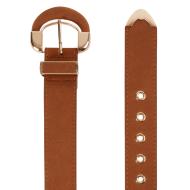 Ceinture Marron Femme Morgan 3LION vue 2