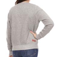 Sudadera Supreme Grip Ada Gris Mujer ver 2