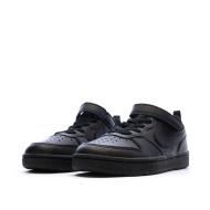 Baskets Noires Garçon Nike Court Borough Low Recraft vue 6