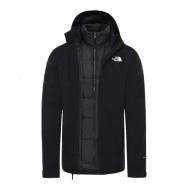 Abrigo gris/negro para hombre The North Face Mountain barato