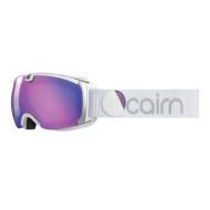 Cairn Skibrille, weiß/lila, unisex günstig