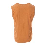 Camiseta de tirantes naranja para hombre RMS26 91340 ver 2