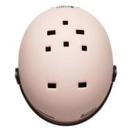 Casque de ski Rose Femme Cairn Eclipse vue 3