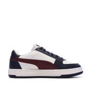 Puma Caven 2.0 Damen-Sneaker Weiß/Marineblau/Bordeaux Ansicht 2