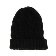 Women's Black Beanie Infinitif Paris Links