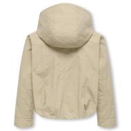 Parka Beige Fille Kids ONLY Kogbealo vue 2