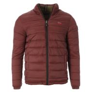 Daunenjacke Bordeaux/Grün Homme Geographical Norway California günstig