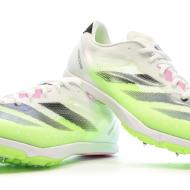 Zapatillas Atletismo Adidas Distancestar M Blanco, Hombre ver 7