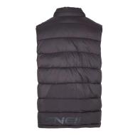Puffer O'Neill negro sin mangas para hombre O'riginals Puffer ver 2