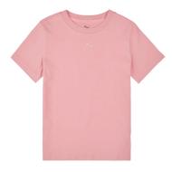 Camiseta rosa para niña de Puma con el gato centrado barato