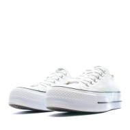 Women's white wedge trainers Converse All Star Photo of the Espace des Marques %store% store - view of %key%