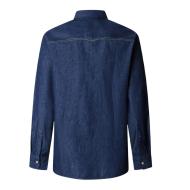 Men’s Blue Shirt by Pepe Jeans – Abel Photo of the Espace des Marques %store% store - view of %key%
