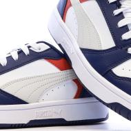 Sneaker Marineblau/Weiß für Jungen Rebound Low Ansicht 7