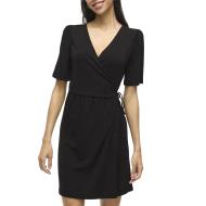 Schwarzes Damenkleid „Vila Nayeli“ günstig