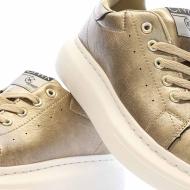 Chattawak HAWAI Women's Golden Sneakers Photo of the Espace des Marques %store% store - view of %key%
