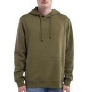 Sweat à Capuche Kaki Homme Teddy Smith Nark