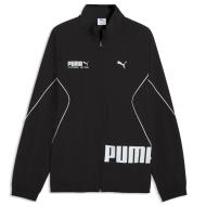 Veste Noire Homme Puma Sport Relaxed pas cher