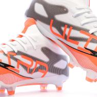 Zapatillas de fútbol blancas para hombre Puma Ultra 5 Match+ FG/AG ver 7